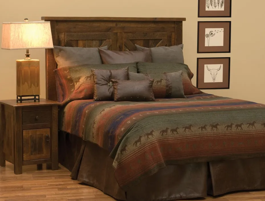 Mustang Canyon Bedspread - 6 Sizes