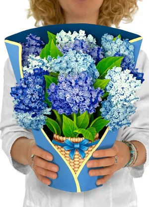 Nantucket Hydrangeas (Pop-up Greeting Cards)