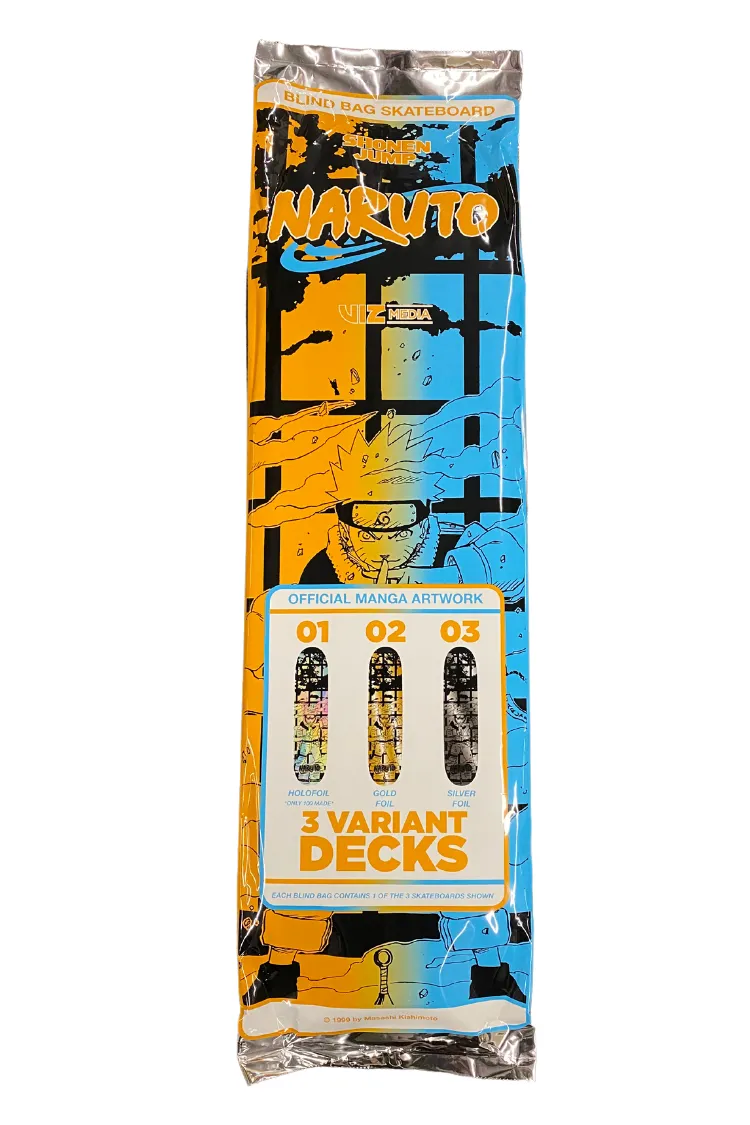 Naruto 25th Blind Skate Deck