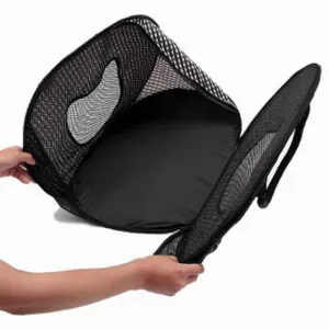 Necoichi Ultralite Pop-Up Cat Carrier Black