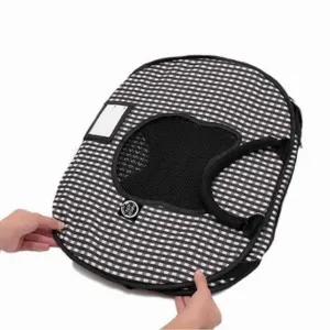 Necoichi Ultralite Pop-Up Cat Carrier Black