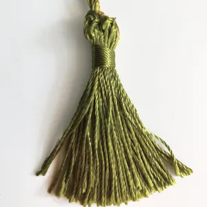 Olive Green High Quality Decorative Tassel