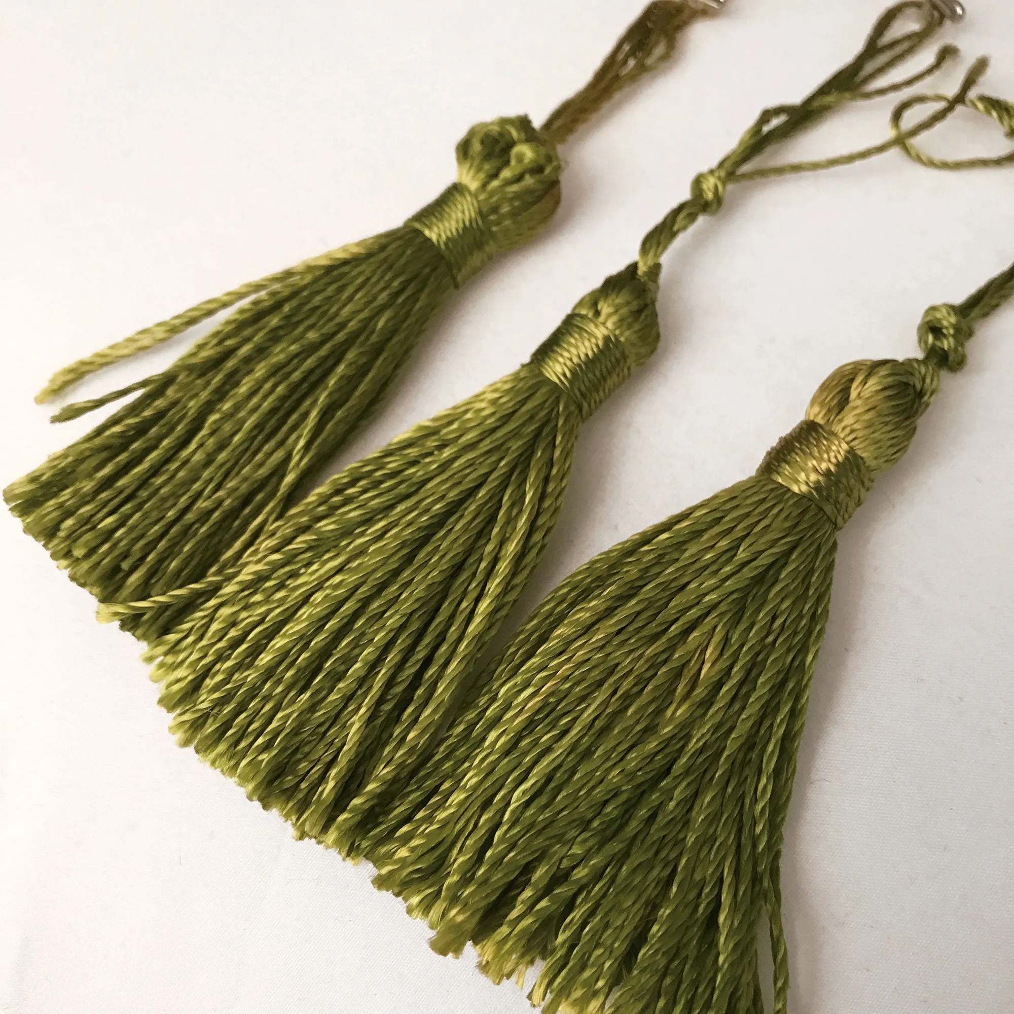 Olive Green High Quality Decorative Tassel