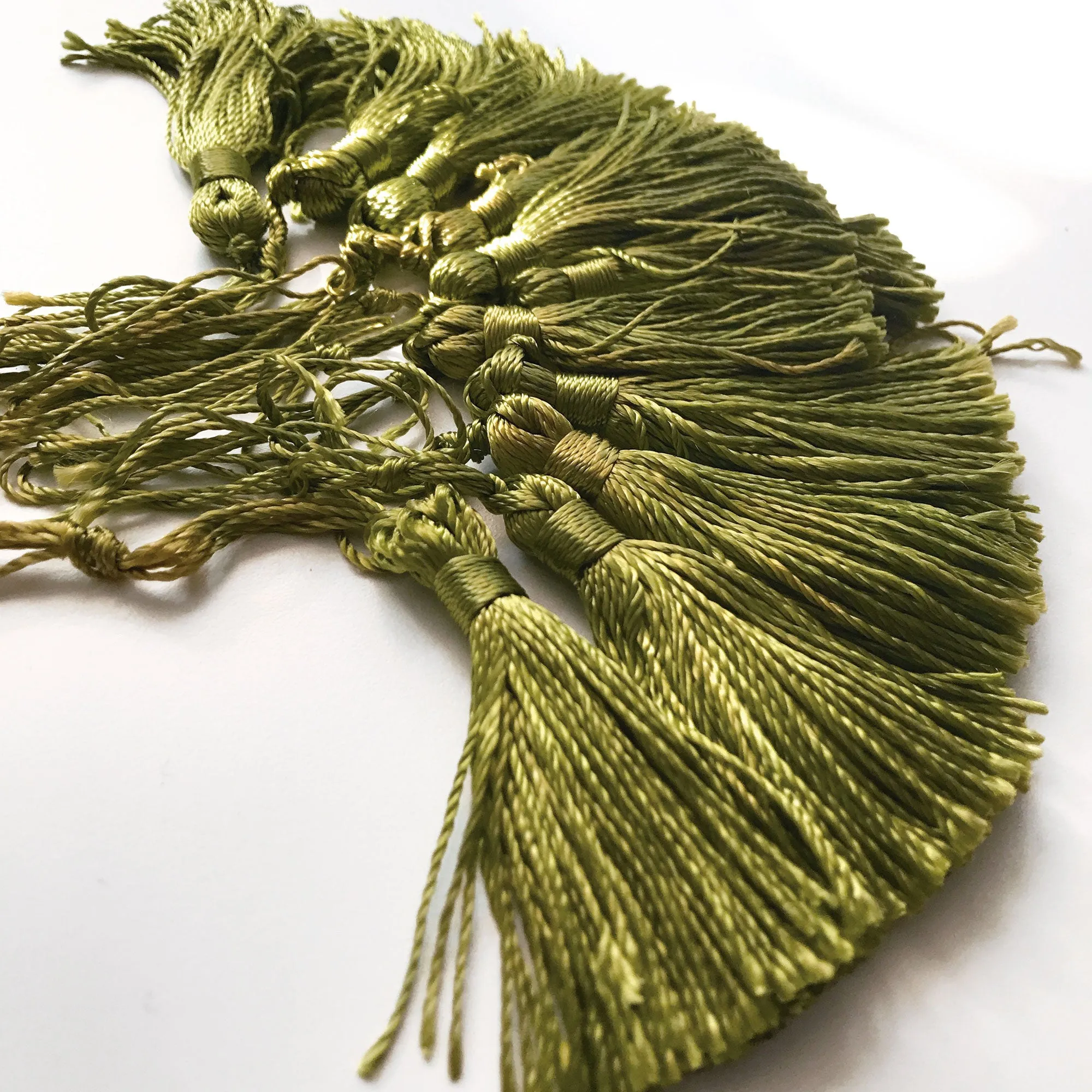 Olive Green High Quality Decorative Tassel