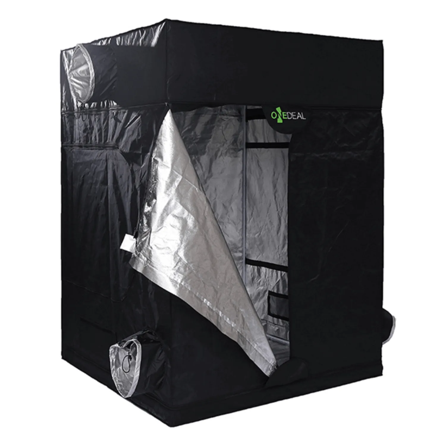 OneDeal 5' x 5' x 6'6" Indoor Grow Tent