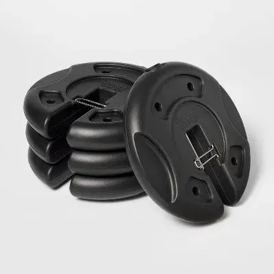 Open Box - 4pk Anchor Weight Set - Embark️