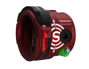 Optum Scope- Crimson Red - 29mm