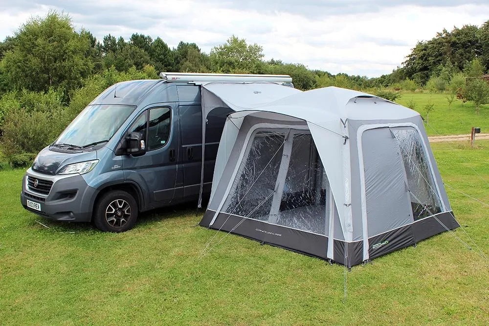 Outdoor Revolution Cayman Air Midline 220cm - 255cm Drive Away Awning