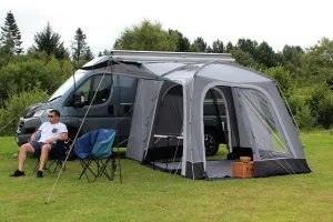 Outdoor Revolution Cayman Classic Low/Mid MK2 Drive Away Awning (F/G) EX SHOW DISPLAY UP FOR 1 WEEK