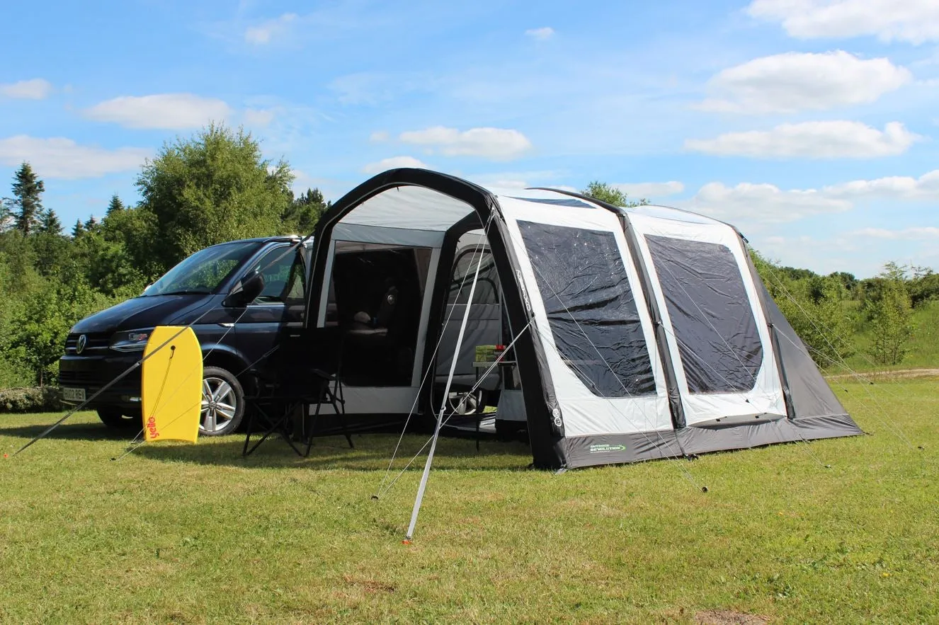 Outdoor Revolution Movelite T3E Mid Drive Away Awning - 220 to 255cm