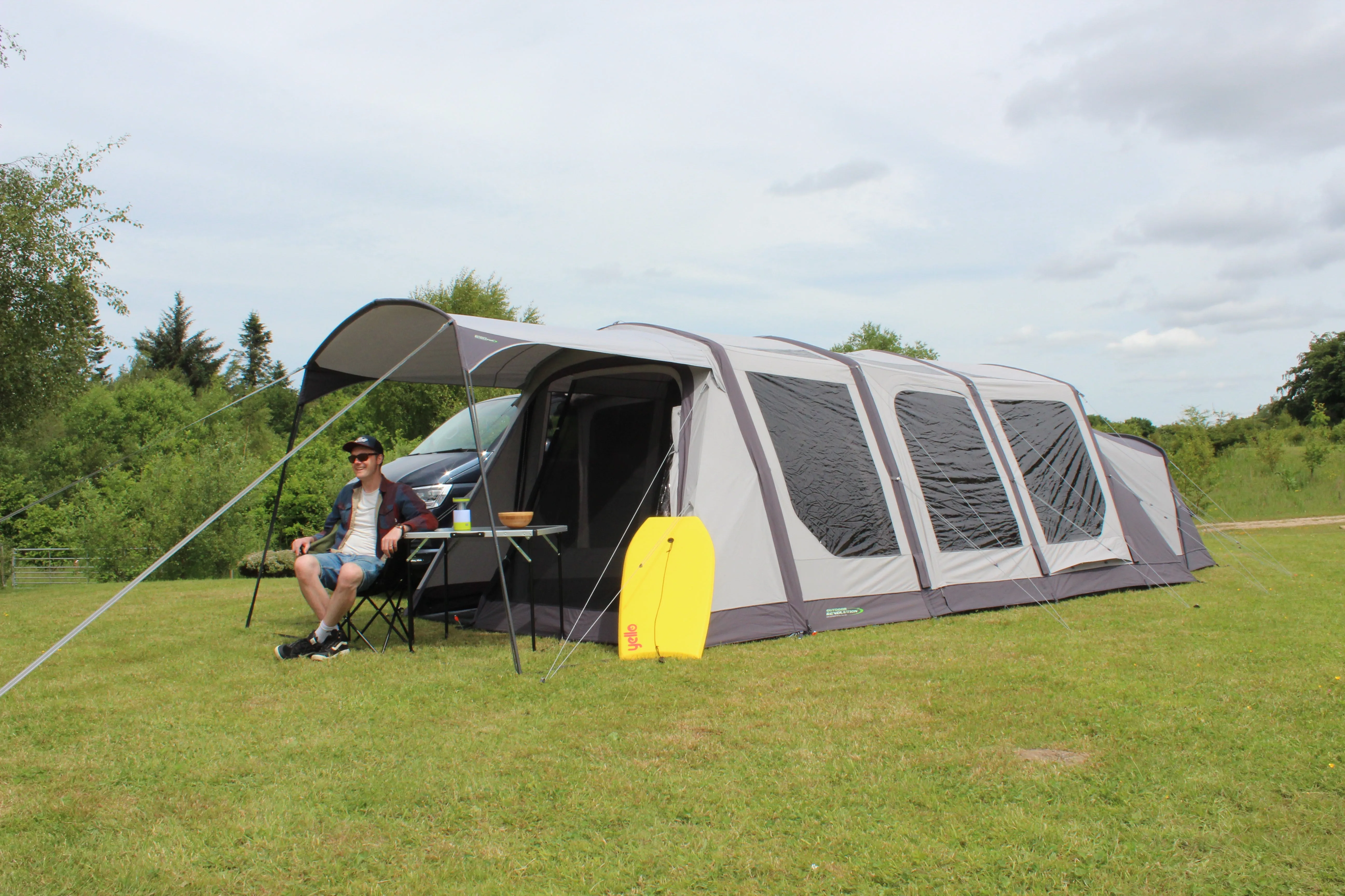 Outdoor Revolution Movelite T4E PC LOW Drive Away Awning