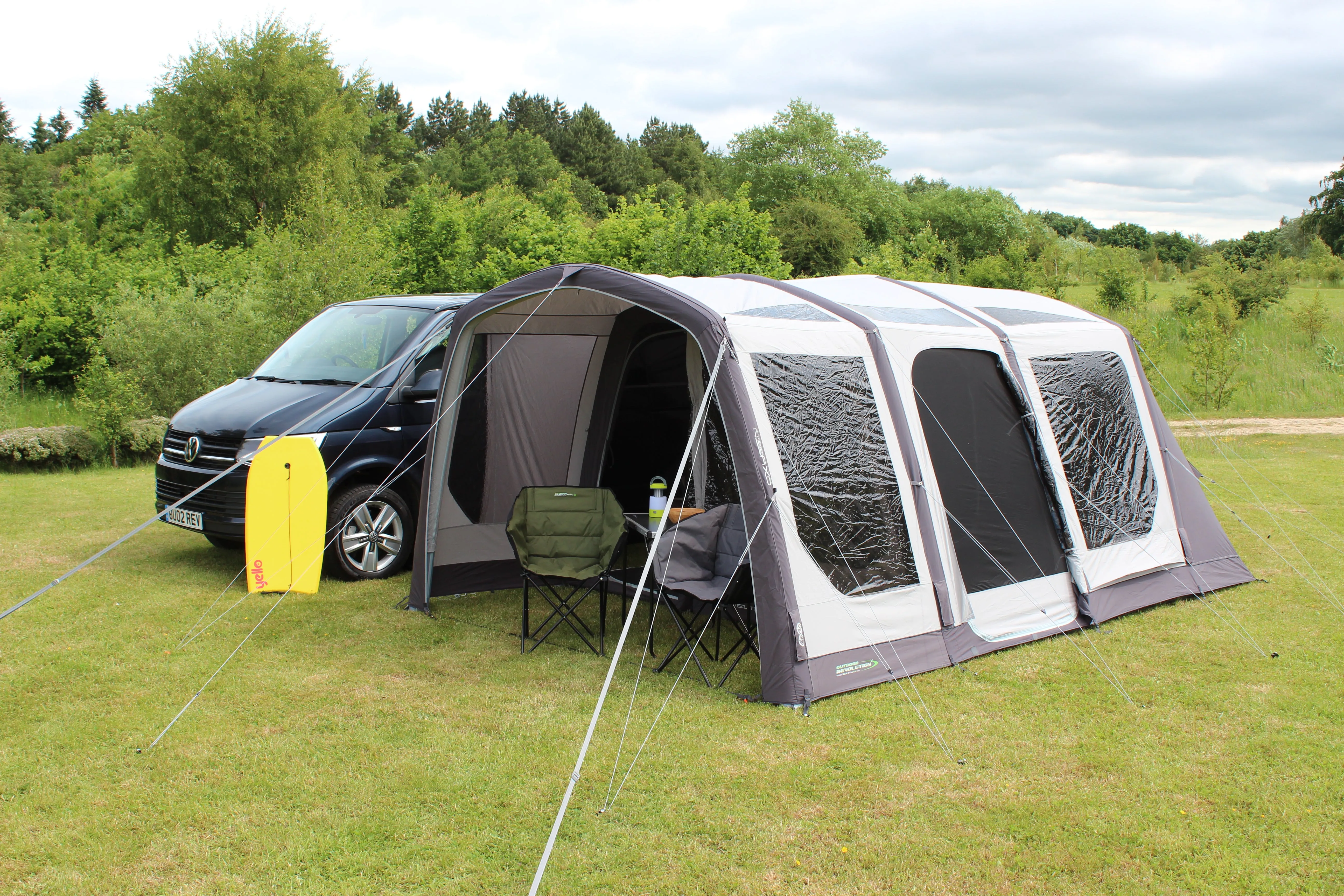 Outdoor Revolution Movelite T4E PC LOW Drive Away Awning