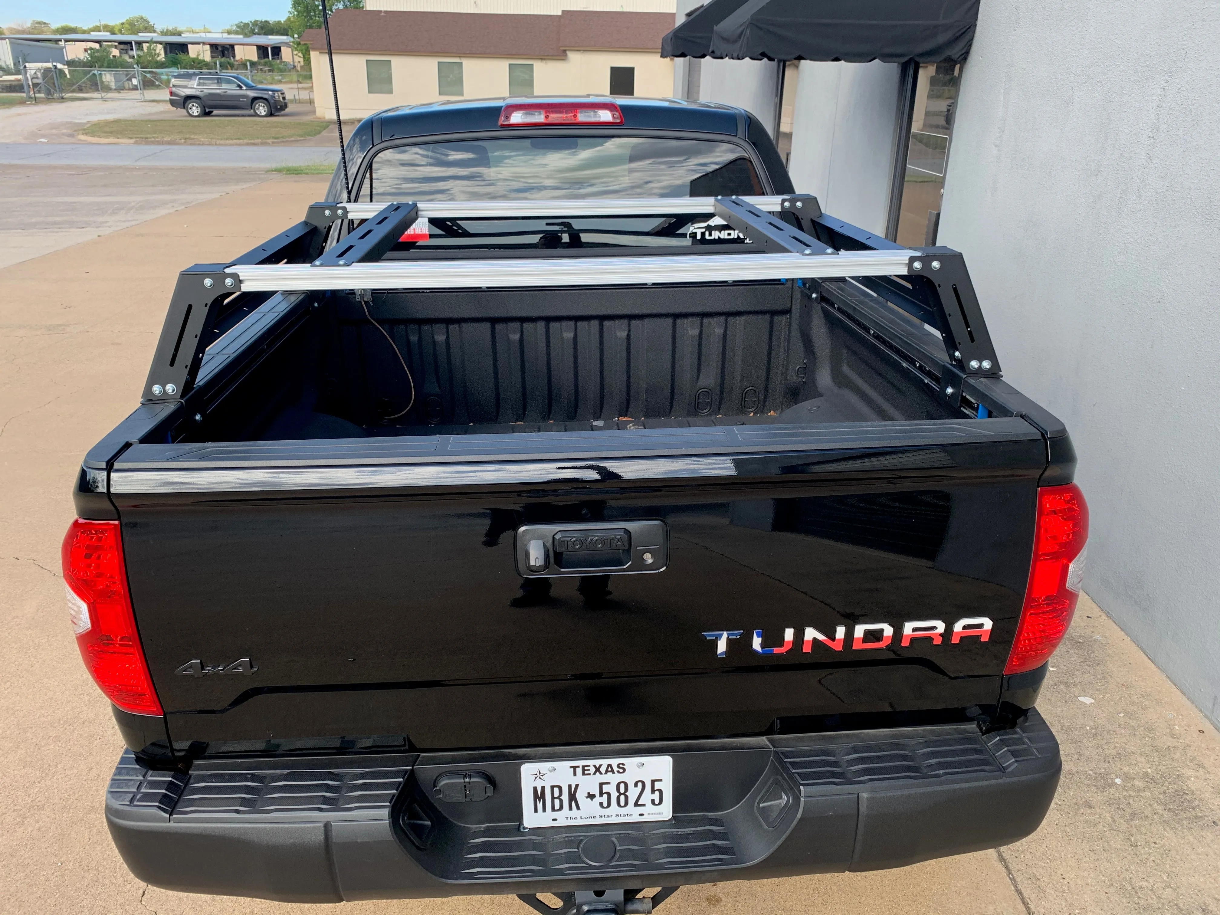 Overland Bed Rack For 2014-2021 TOYOTA TUNDRA