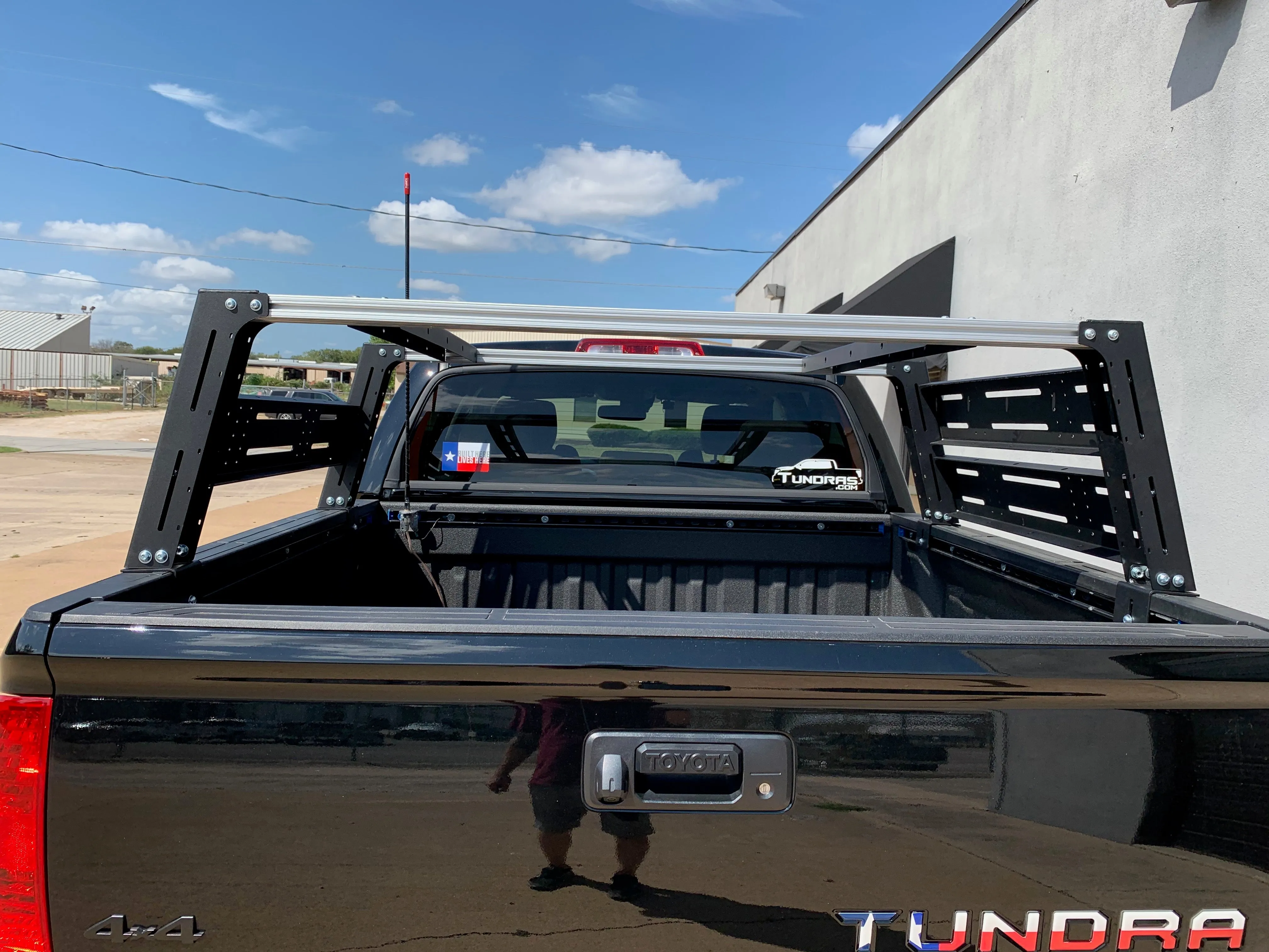 Overland Bed Rack For 2014-2021 TOYOTA TUNDRA