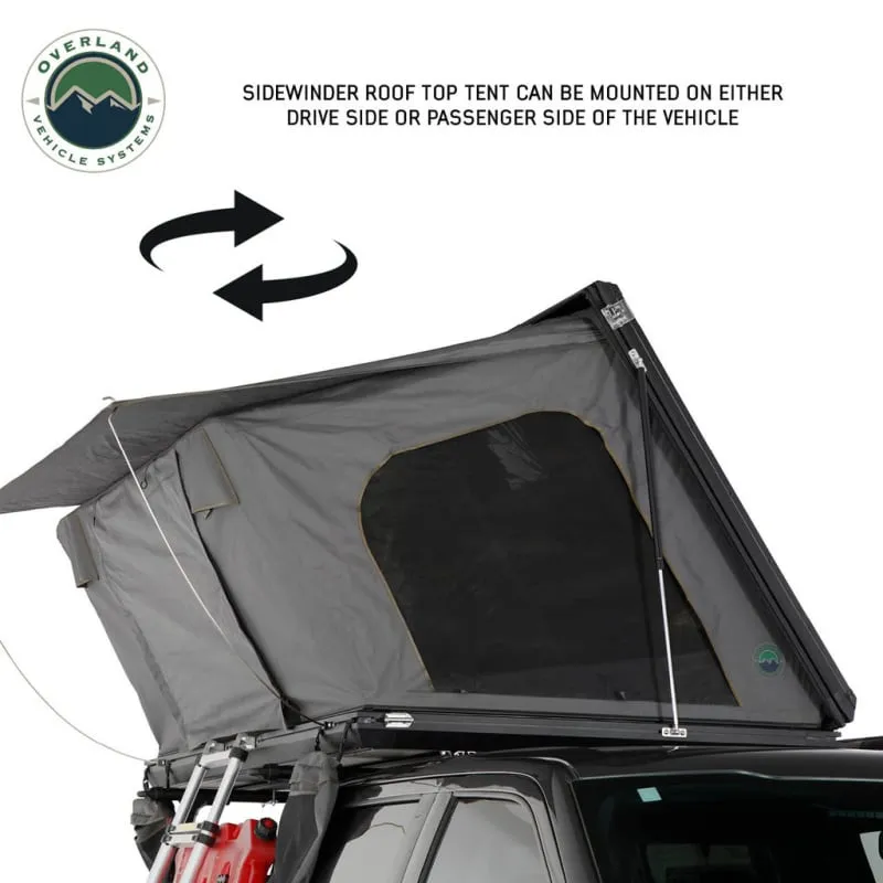 Overland Vehicle Systems Sidewinder Aluminum Side Opening Roof Top Tent - 18109901