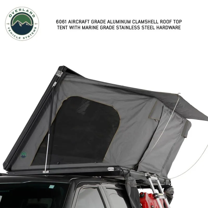 Overland Vehicle Systems Sidewinder Aluminum Side Opening Roof Top Tent - 18109901