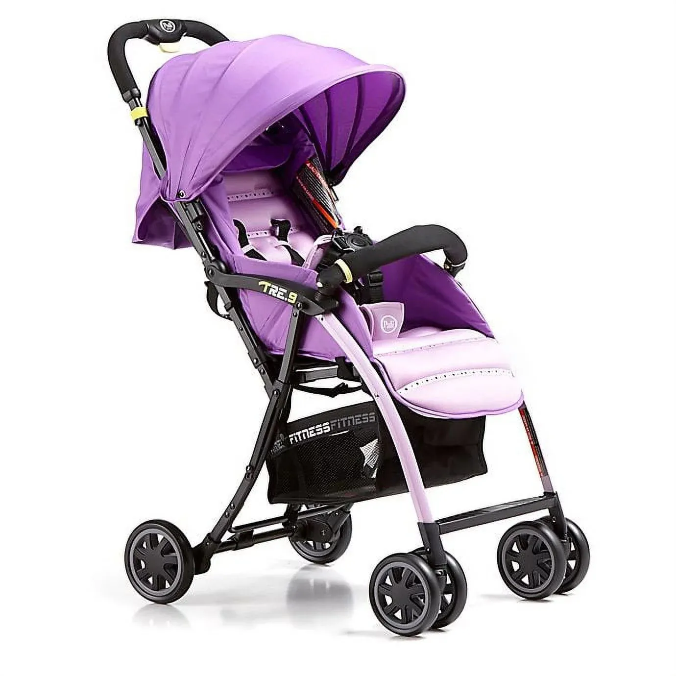 Pali Tre.9 Fitness Stroller in Rio Purple