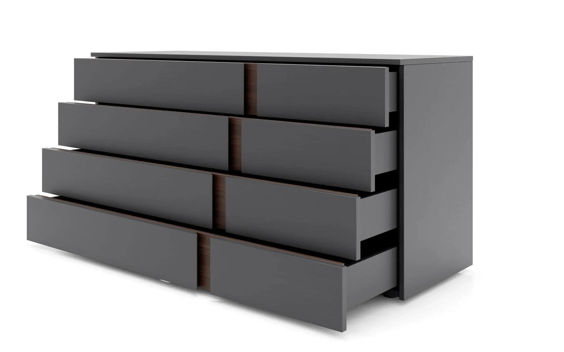 Park 4 Drawer Dresser - Available in 2 Colours