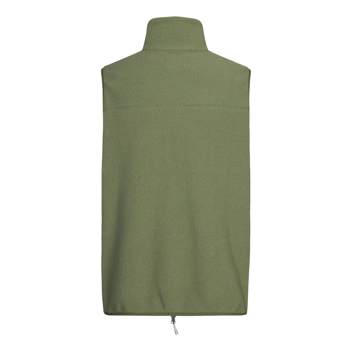 PAS NORMAL STUDIOS Off Race Fleece Vest - Army Green