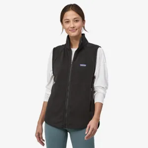 Patagonia Women's Classic Microdini Fleece Vest - Black