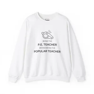 P.E. Popular Sweatshirt