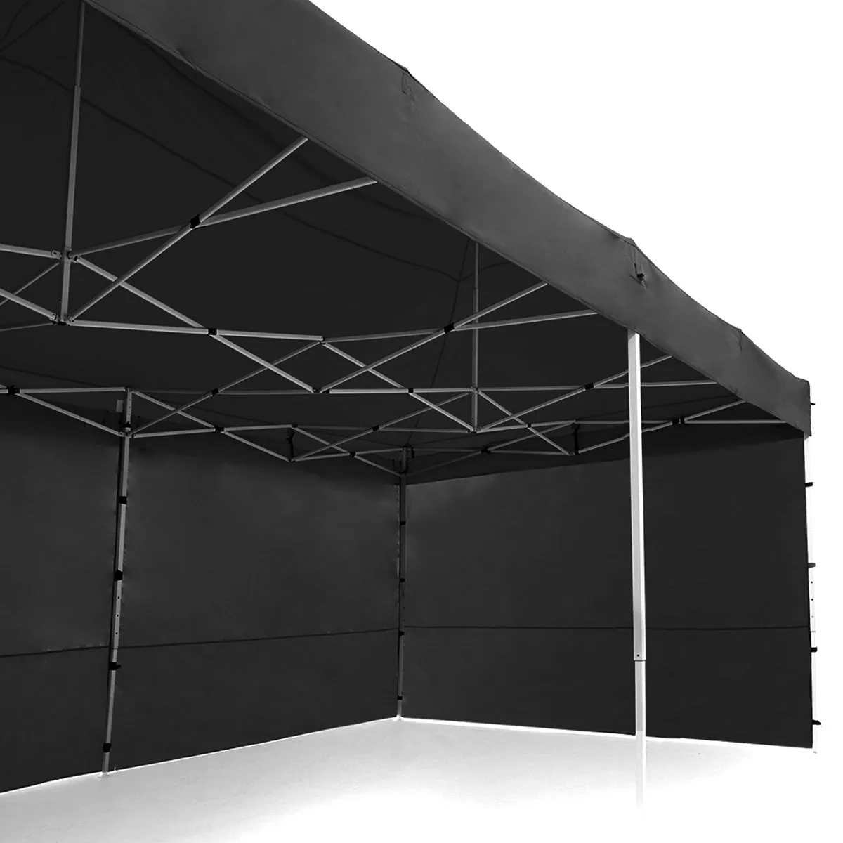 Pop-Up Gazebo Tent, 3 Height Settings, 3x6m - Wallaroo