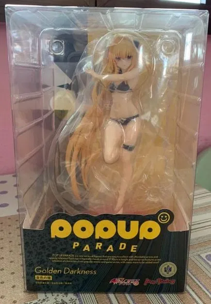 Pop Up Parade To Love Ru - Golden Darkness Figure