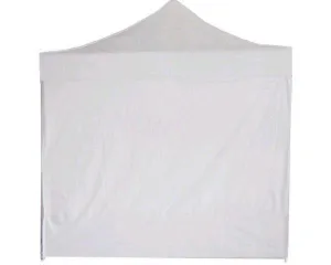 Pop up Wall, 10' White Plain