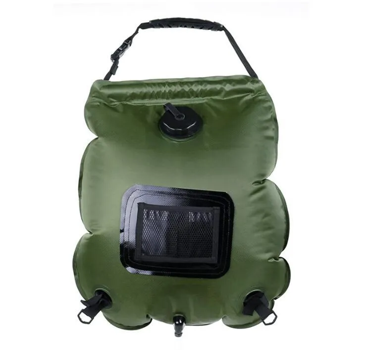 Portable Outdoor Camping Solar Shower Bag