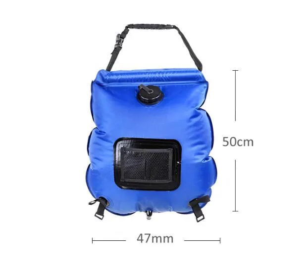 Portable Outdoor Camping Solar Shower Bag