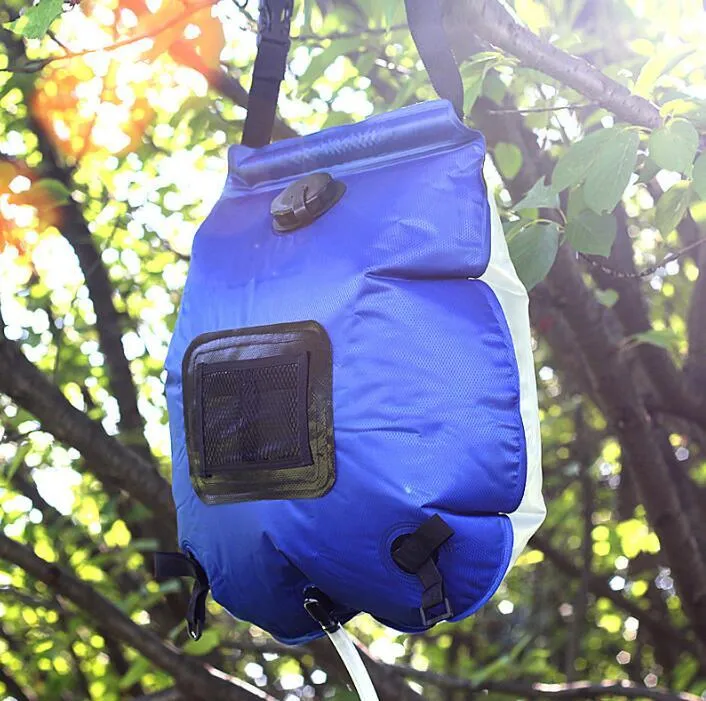 Portable Outdoor Camping Solar Shower Bag