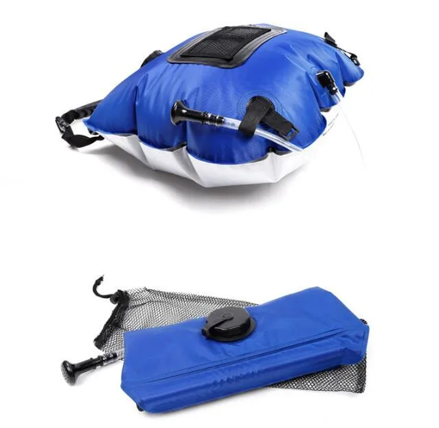 Portable Outdoor Camping Solar Shower Bag