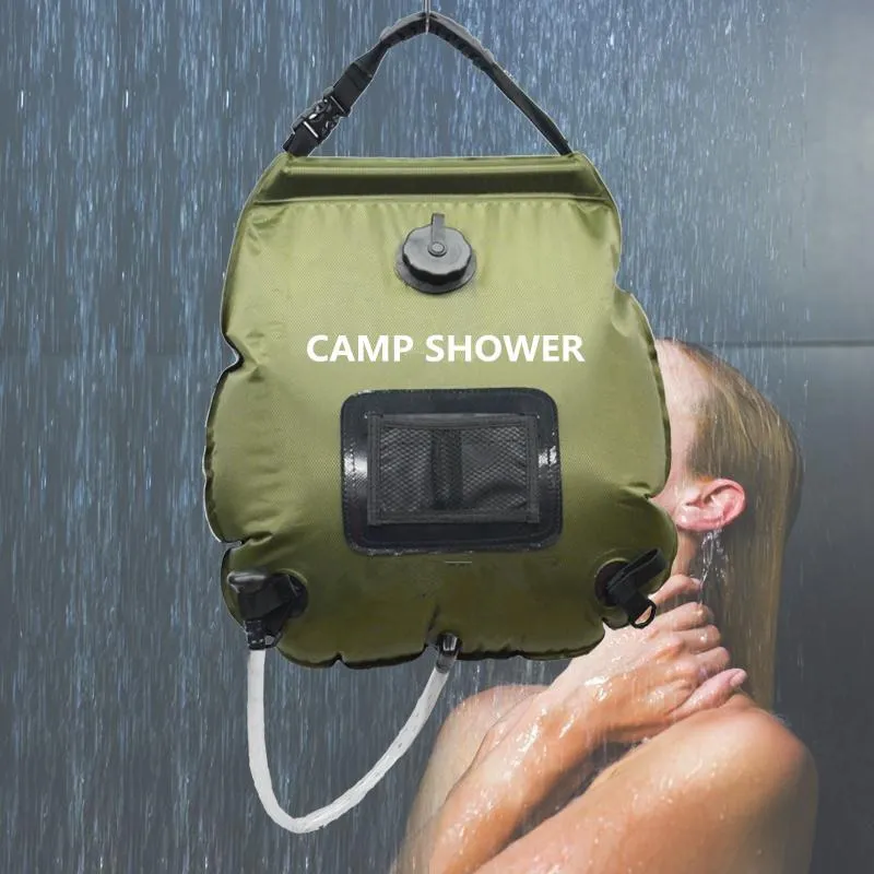 Portable Outdoor Camping Solar Shower Bag