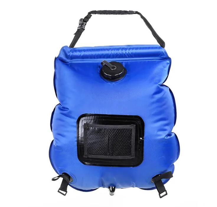 Portable Outdoor Camping Solar Shower Bag