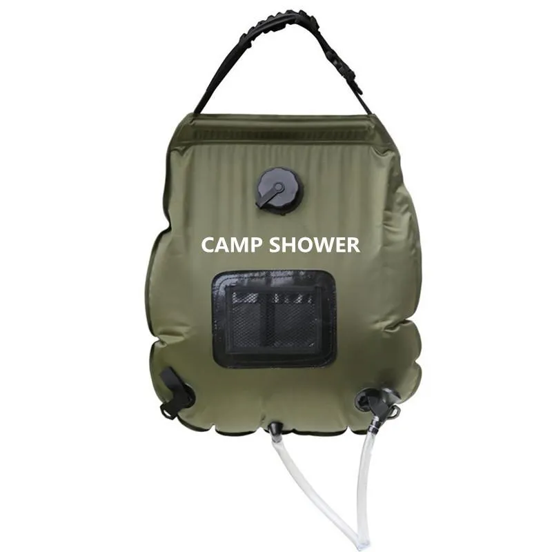 Portable Outdoor Camping Solar Shower Bag