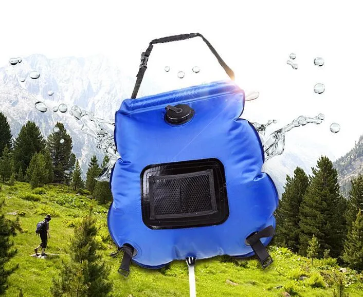 Portable Outdoor Camping Solar Shower Bag