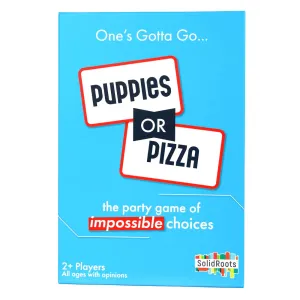 Puppies or Pizza