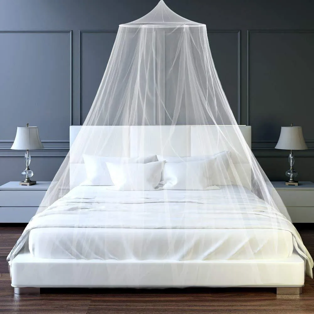 Queen King Size Bed Canopies - Bed Canopy Curtains (Bed Tents)