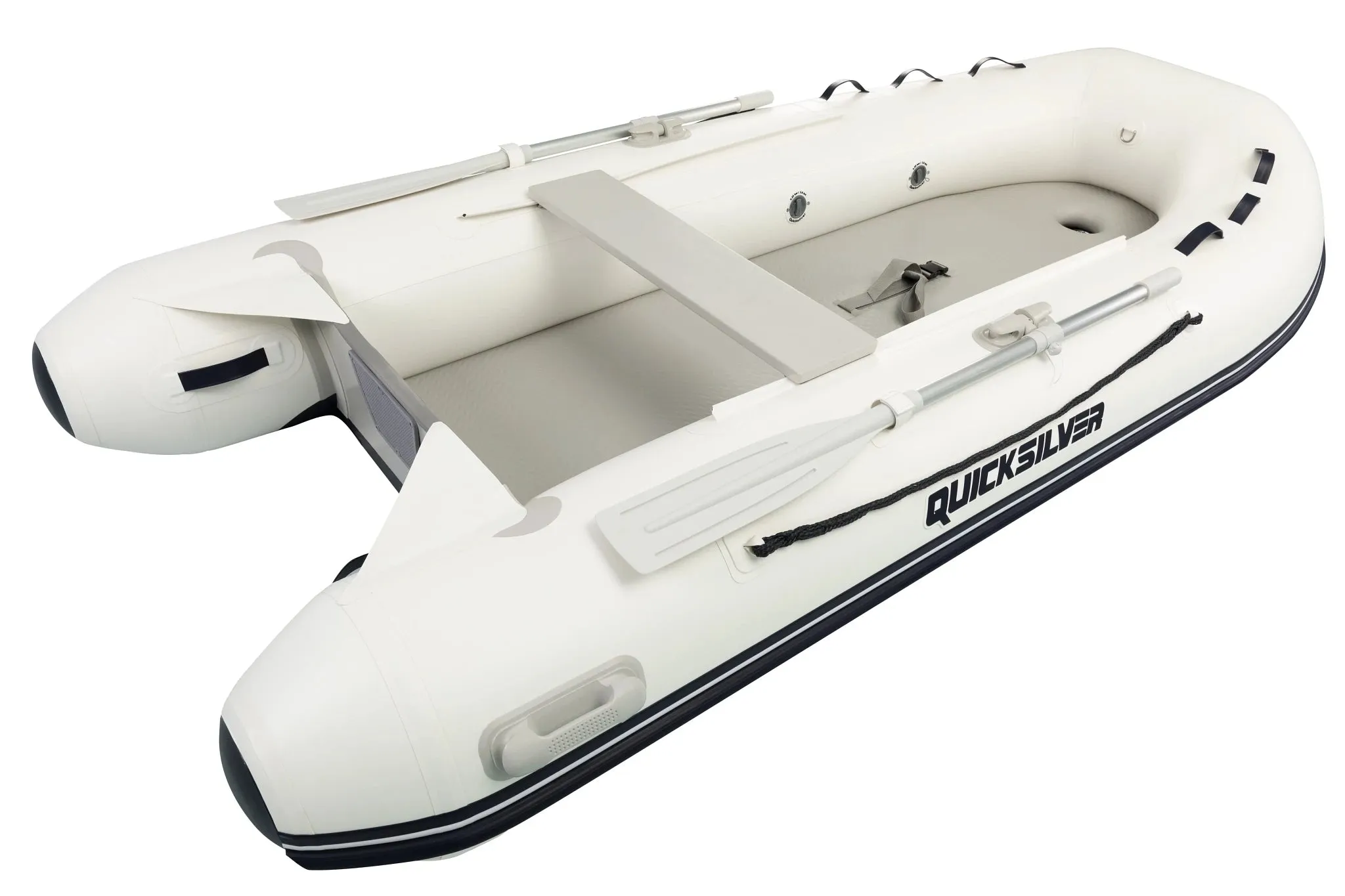 QUICKSILVER AIRDECK 320 INFLATABLE BOAT