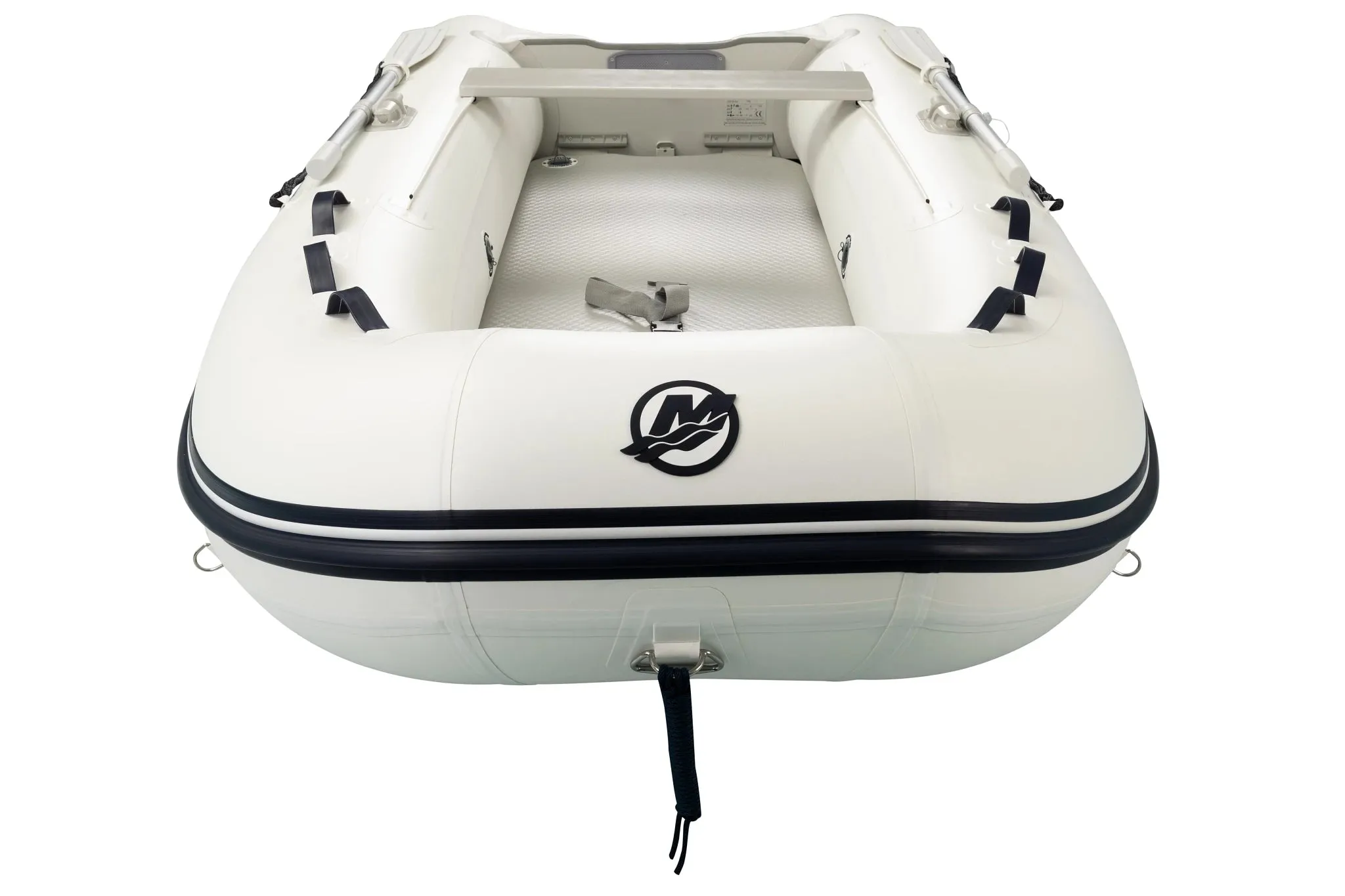 QUICKSILVER AIRDECK 320 INFLATABLE BOAT