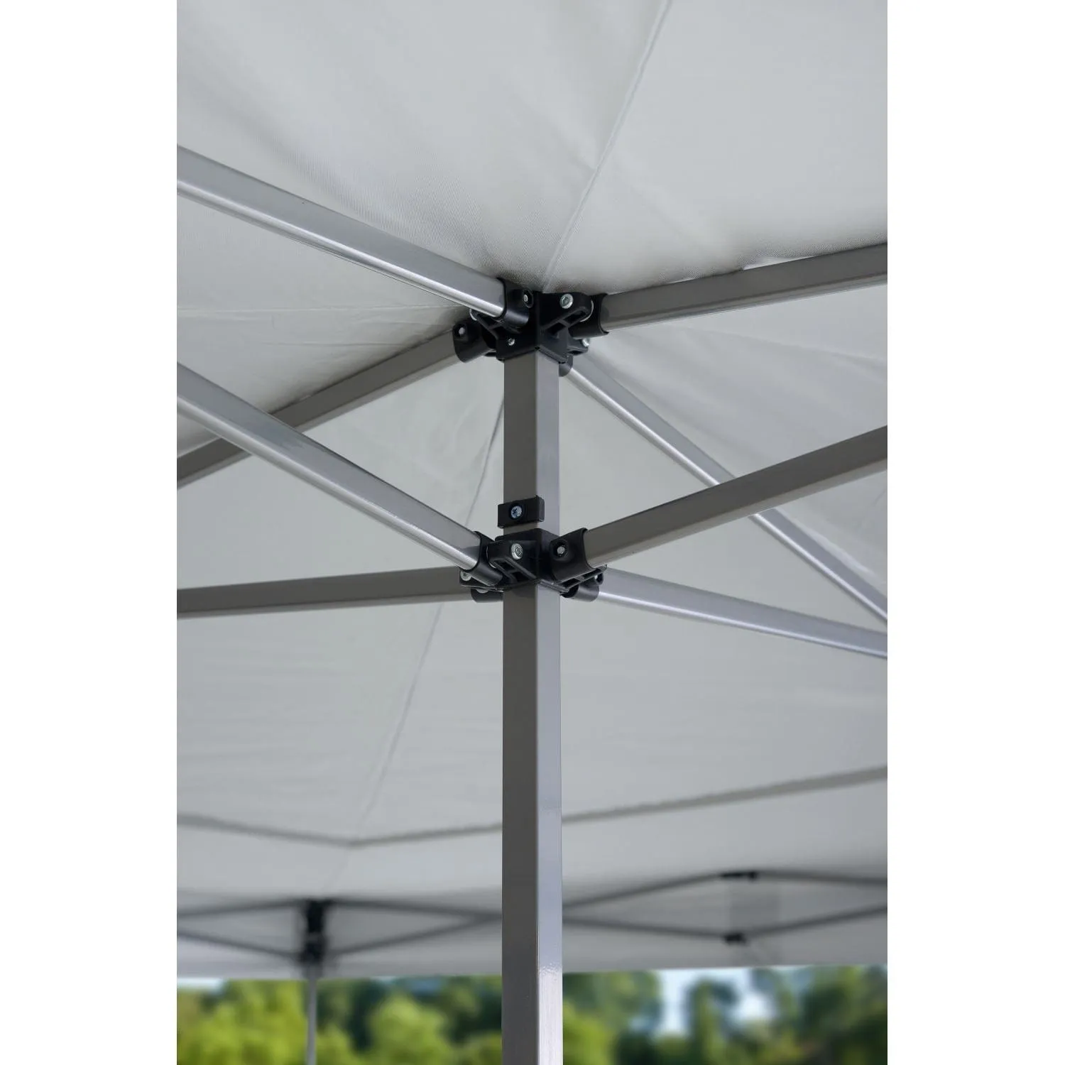 Quik Shade | Commercial C289 17' x 17' Straight Leg Canopy - White