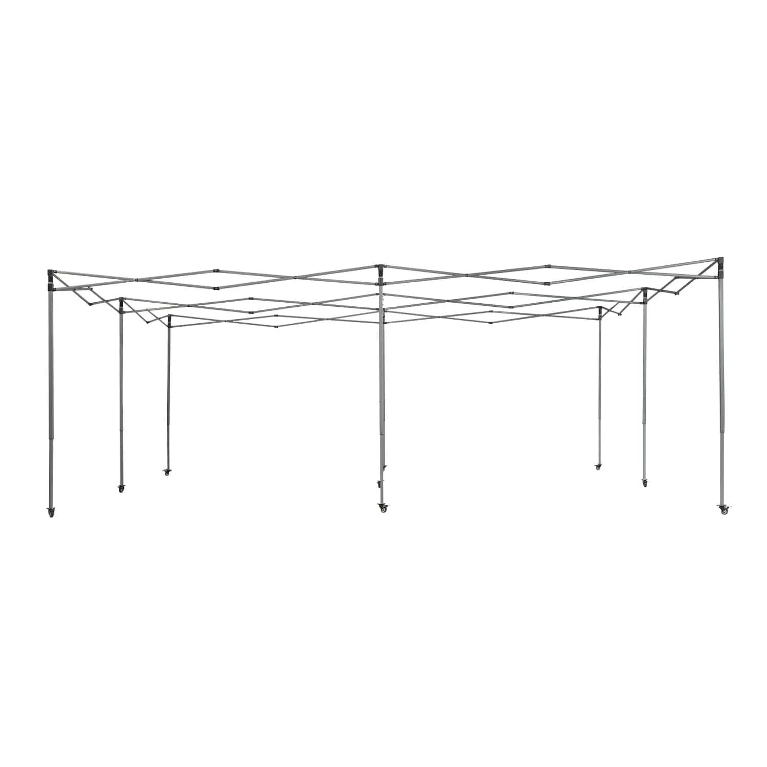 Quik Shade | Commercial C289 17' x 17' Straight Leg Canopy - White