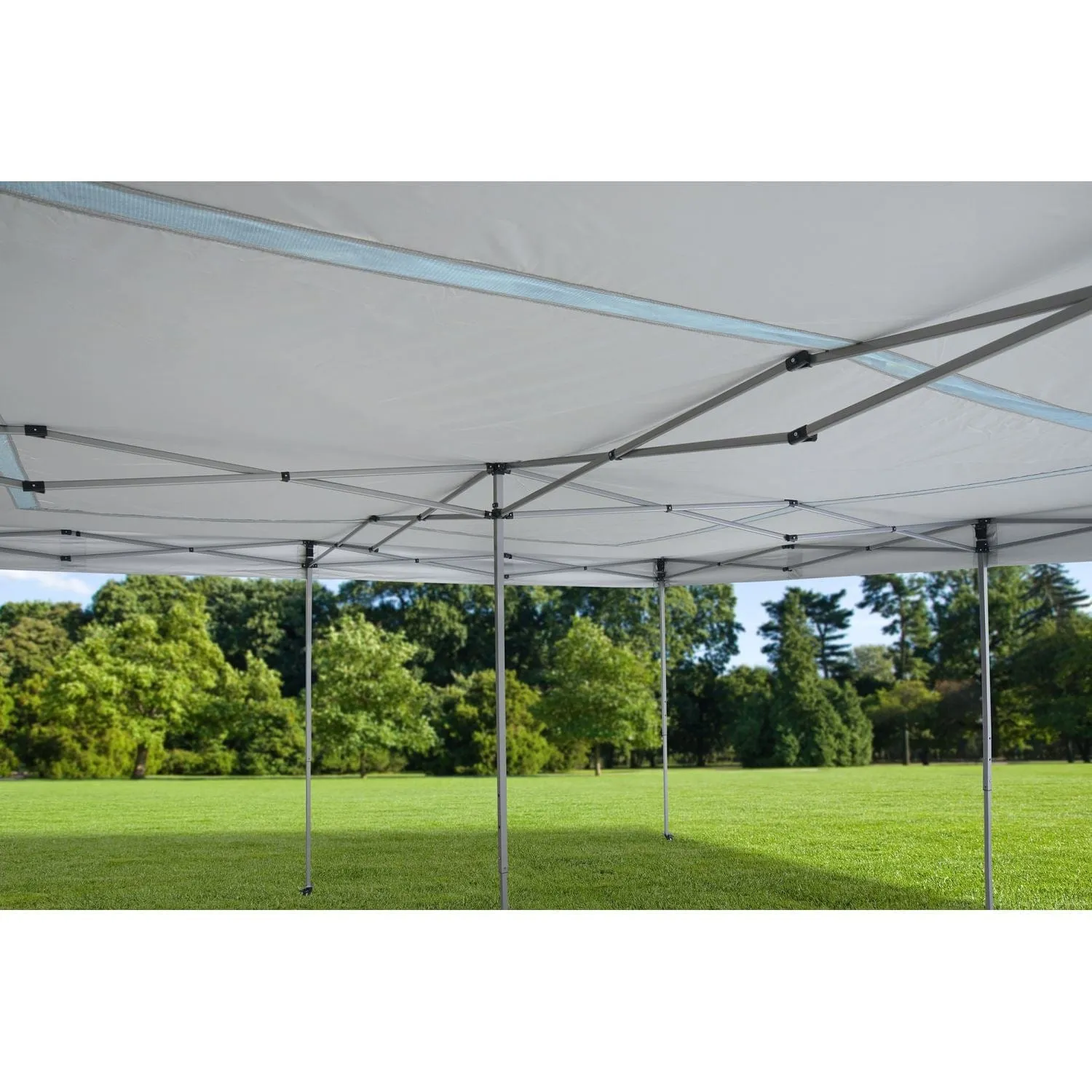 Quik Shade | Commercial C289 17' x 17' Straight Leg Canopy - White