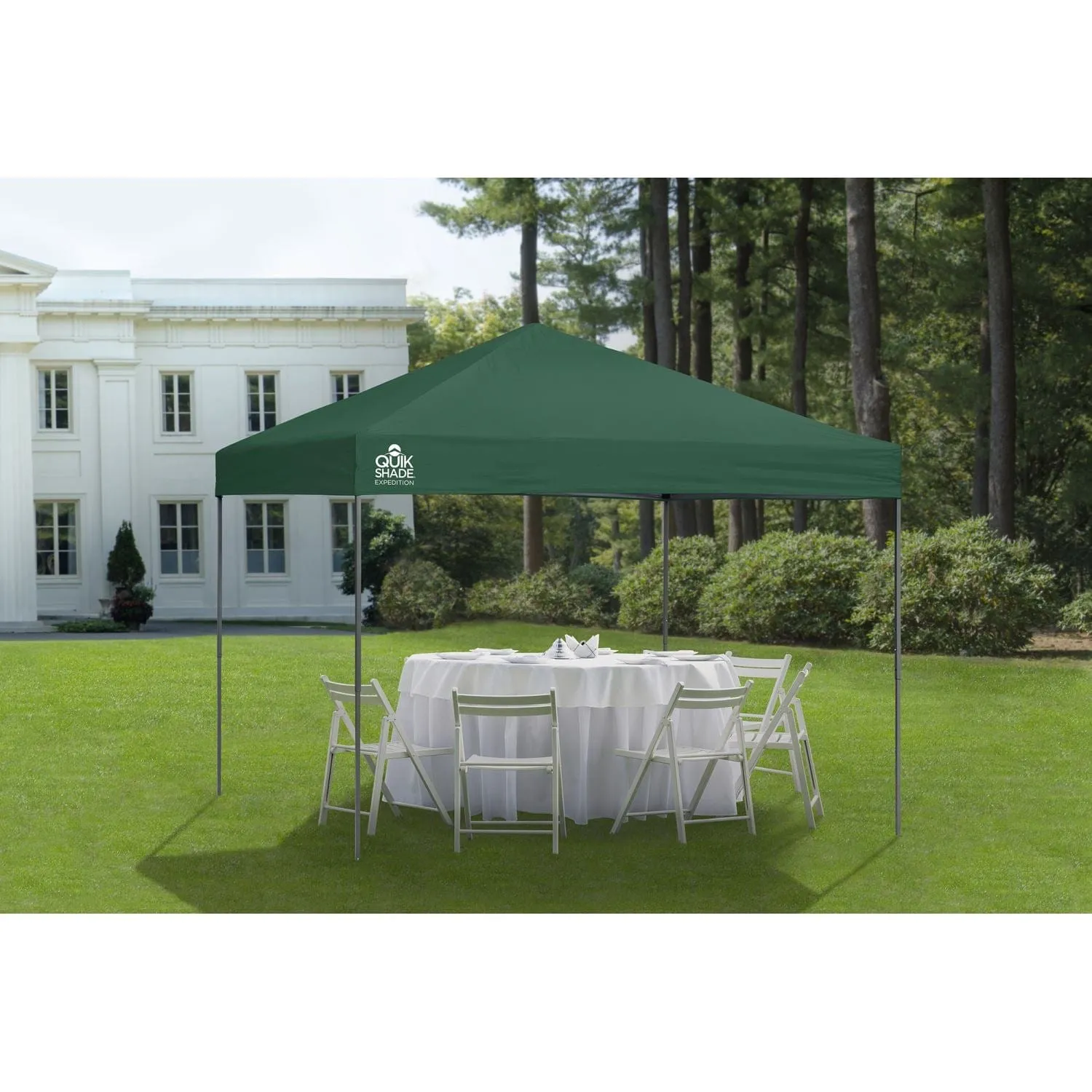 Quik Shade | Expedition EX100 10' x 10' Straight Leg Canopy - Green