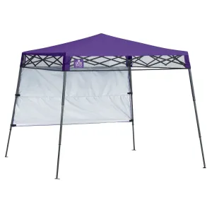 Quik Shade | Go Hybrid 6' x 6' Slant Leg Canopy - Purple