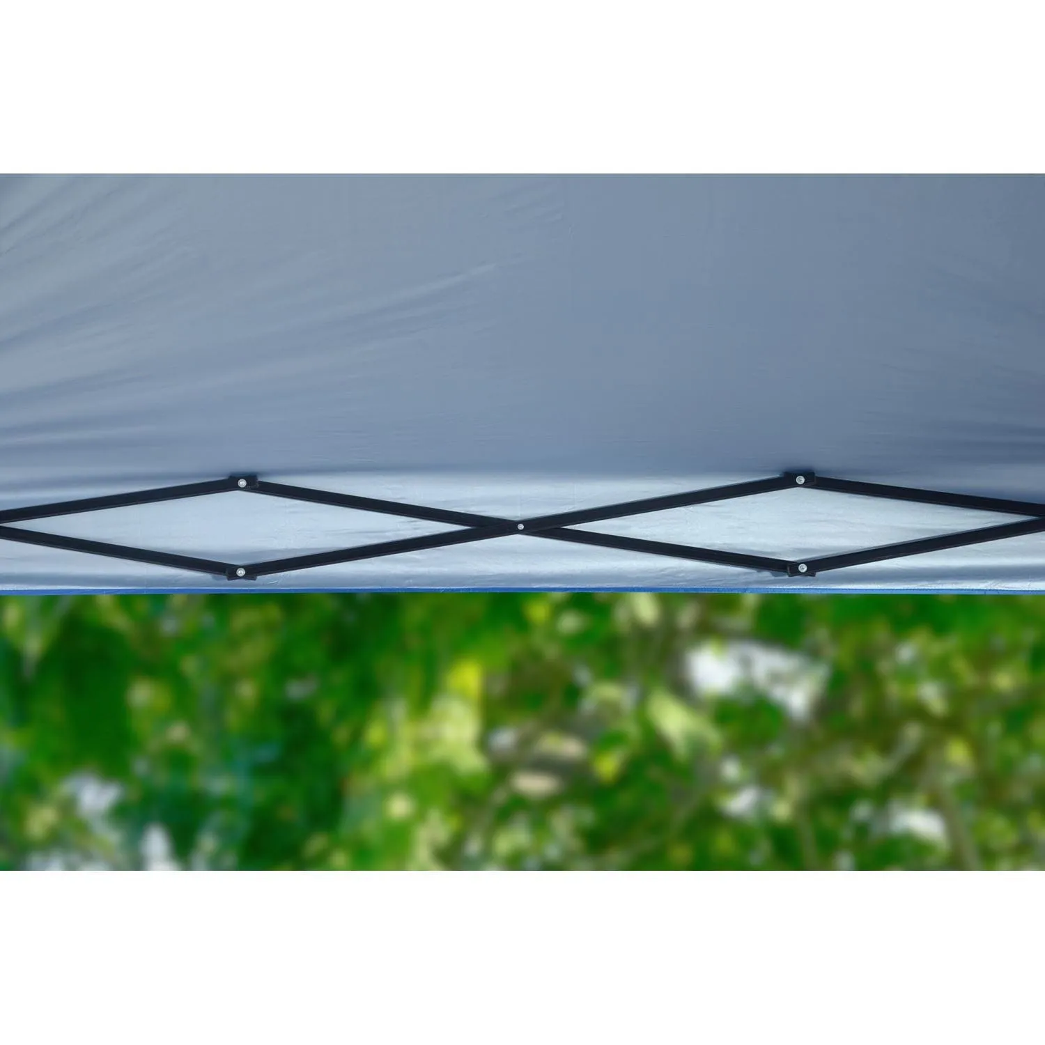 Quik Shade | Shade Tech ST144 12' x 12' Straight Leg Canopy - Blue