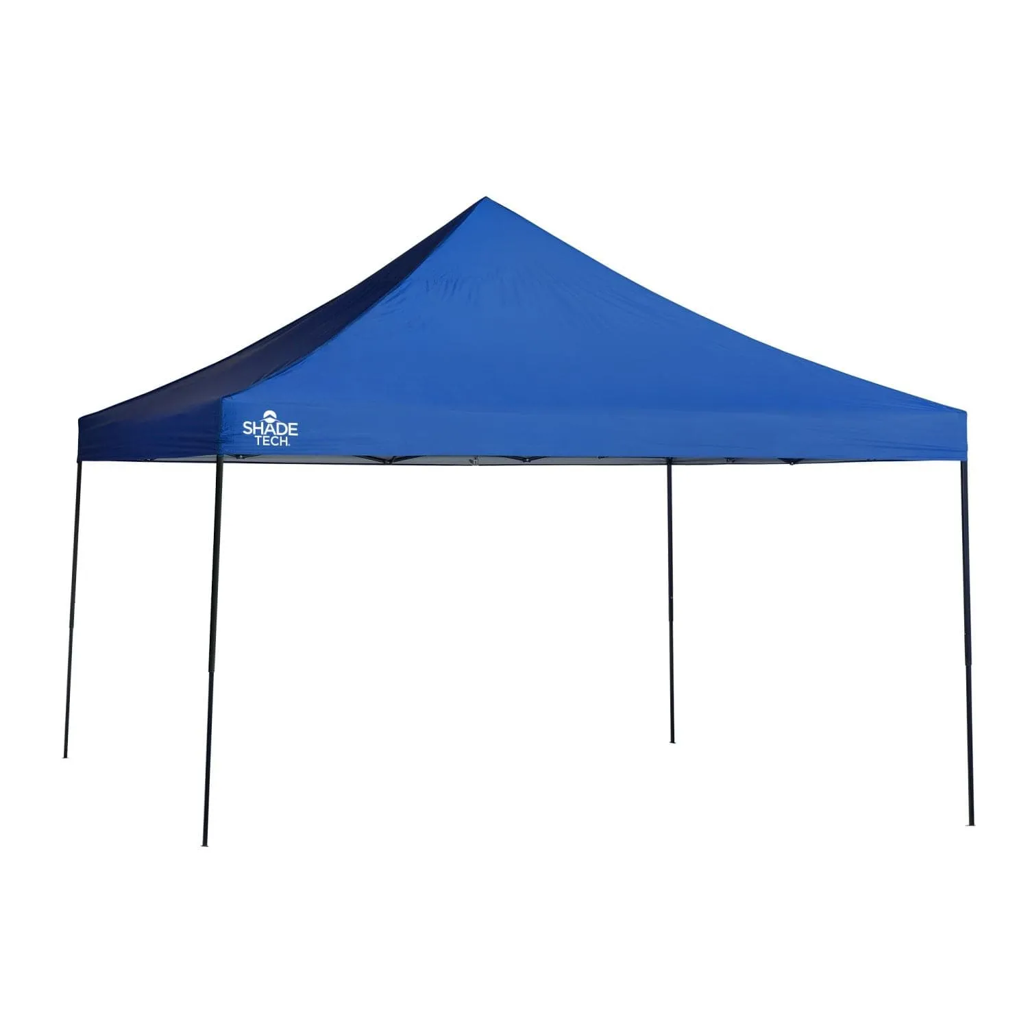 Quik Shade | Shade Tech ST144 12' x 12' Straight Leg Canopy - Blue