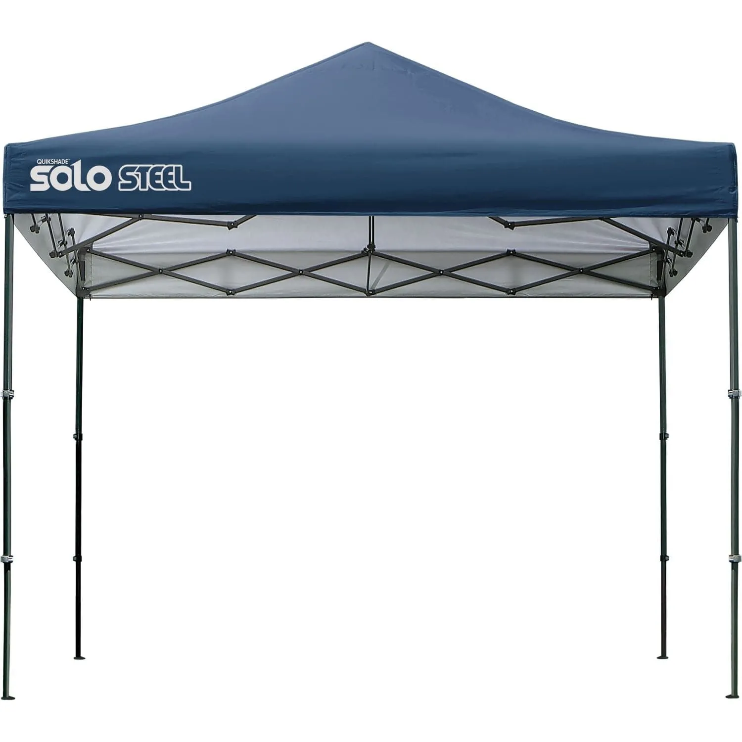 Quik Shade | Solo Steel 100 10' x 10' Straight Leg Canopy - Midnight Blue