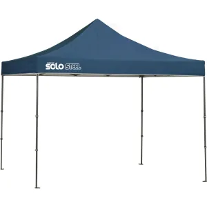 Quik Shade | Solo Steel 100 10' x 10' Straight Leg Canopy - Midnight Blue