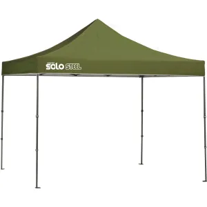 Quik Shade | Solo Steel 100 10' x 10' Straight Leg Canopy - Olive